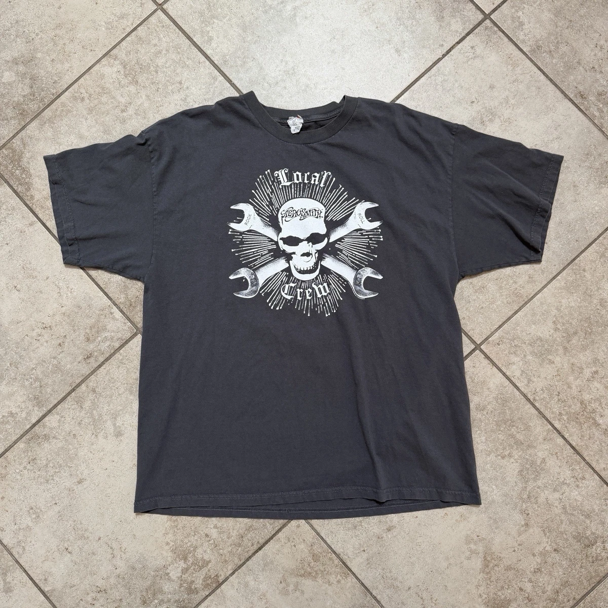 Anvil Aerosmith Short Sleeve T-Shirts for Men for sale | eBay