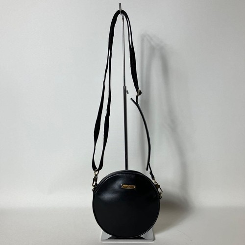 GUCCI Pre-Owned 2510-110 Shoulder Bag Leather Black