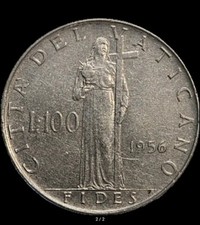 Preços baixos em 1956 Moedas do Vaticano | eBay