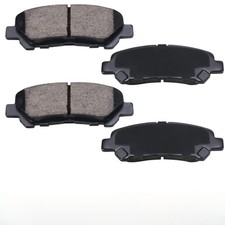Rear Ceramic Brake Pads For 2008 2009 2010 2011 2012 2013 2014 Toyota Highlander
