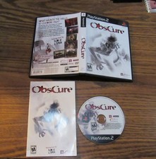 Obscure Sony PlayStation 2 Survival Horror PS...