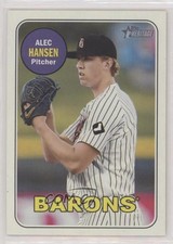 2018 Topps Heritage Minor League Edition Short Print Alec Hansen #204 fm0