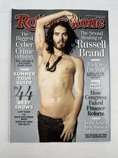 Rolling Stone Magazine | Russell Brand-U2-Lady Gaga | June 10, 2010 | #1106