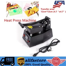 Digital Label Heat Press Machine Clothing Logo Printing for Transfer Labels New