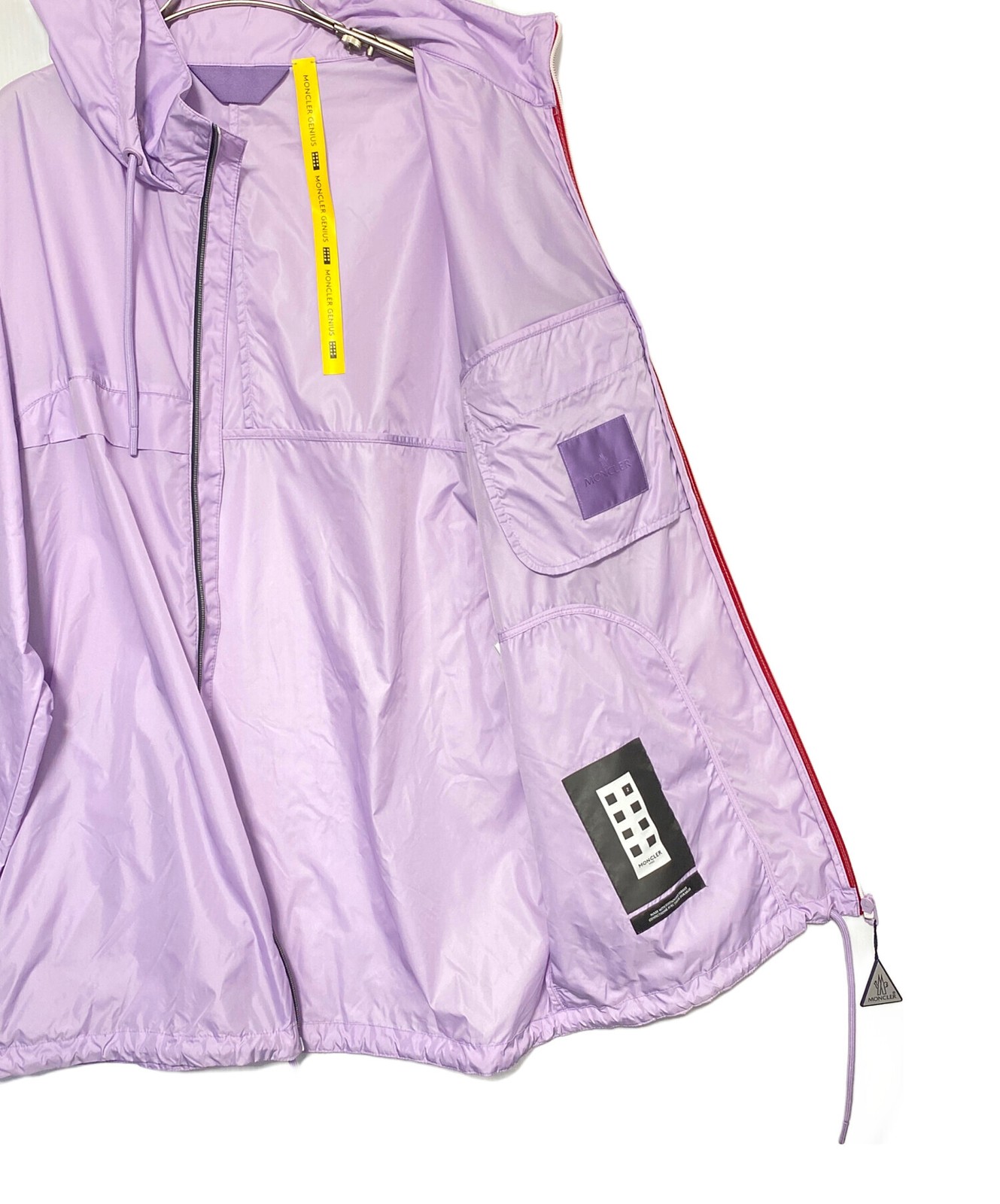 MONCLER GENIUS CHAHED/Nylon Jacket/ Purple/ Size 2 thumbnail 7