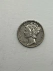 1935D Mercury Dime XF