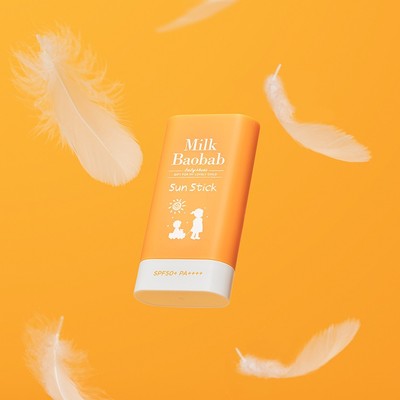 Milk Baobab Baby & Kids Sun Stick LSF50+ PA++++ 18g, Koreanische Kosmetik, KBeauty
