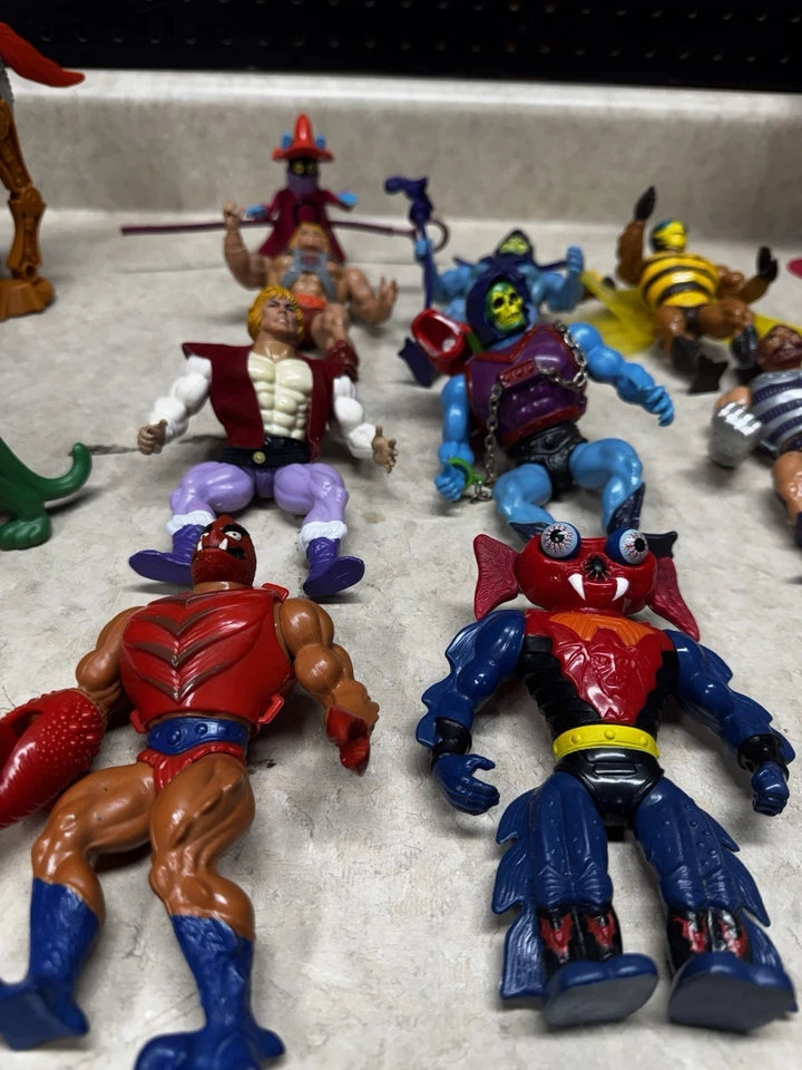 LOTE de figuras de vehículos de He-Man y los maestros del universo MOTU de colección Mattel Foto 3 de 4