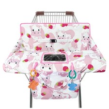 Shopping Cart Cover for Baby,2-in-1 High Chair Cover Soft,Portable, and Machi...