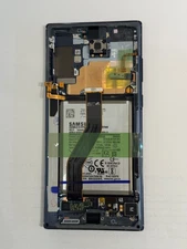 Samsung Note 10 Plus OLED Screen with Frame and Battery (Service Pack)