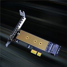 M.2 to PCI-E4.NVMe SSD Extension PCIe X1 to M2