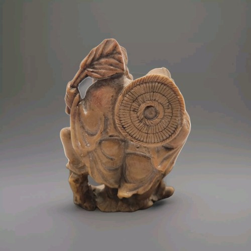 Antique Asian Hand Carving Stone - Picture 3 of 7
