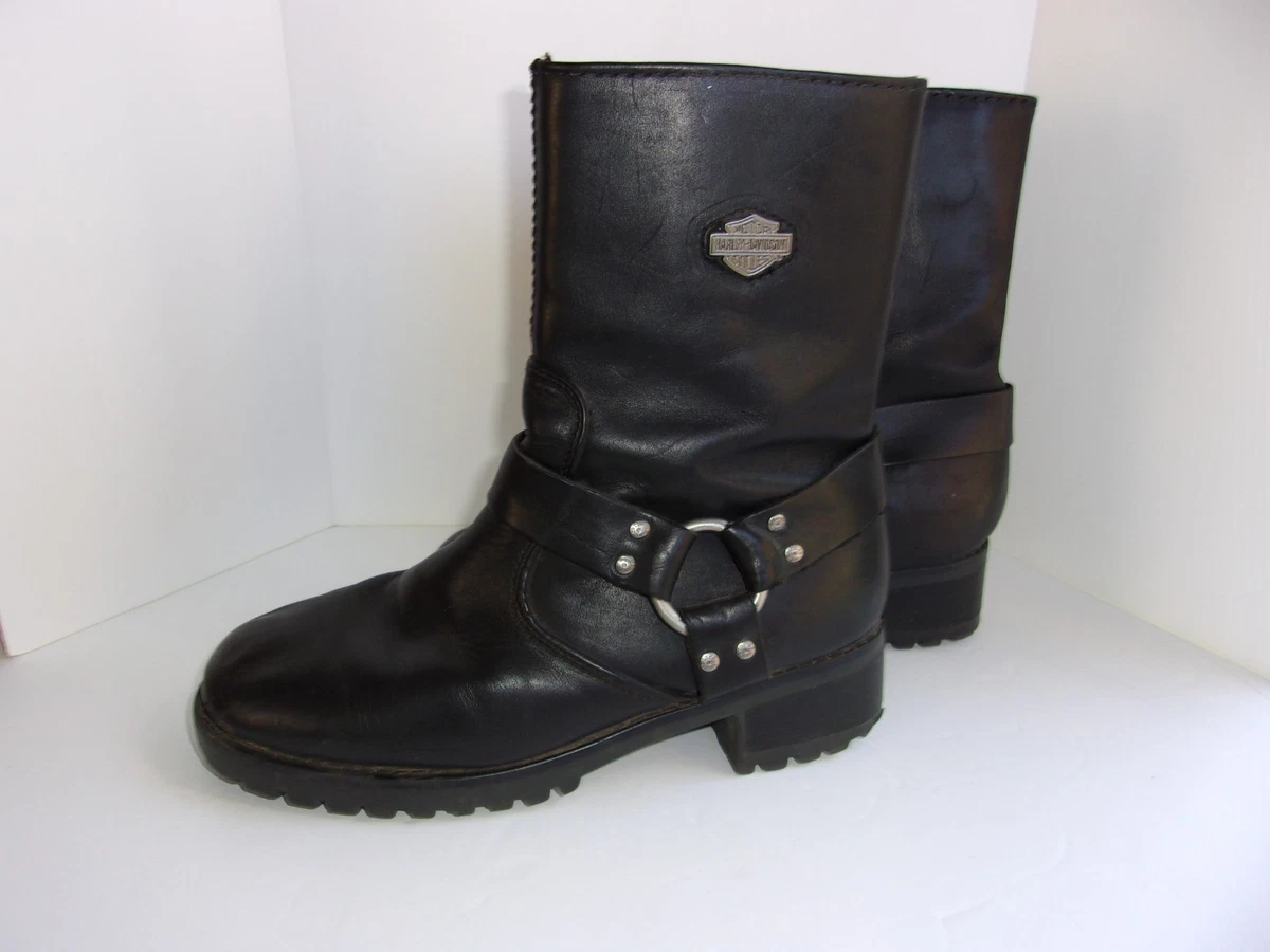 Harley-Davidson Biker Boots for Women for sale | eBay