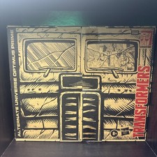 Transformers War For Cybertron Alternate Universe Sparkless Optimus Prime New