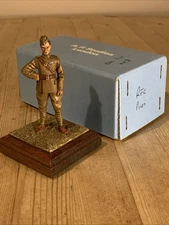 AP STUDIOS/CHAS STADDEN? 80mm PAINTED METAL SOLDIER-RFC ROYAL FLYING CORPS PILOT