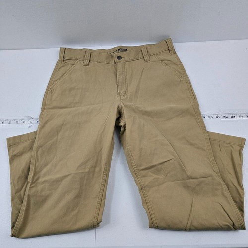 NWT Carhartt rugged flex canvas work pants 36x30 bn2291 102291 mens cargo