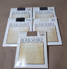5 VTG Bundle NOS Queen berkshire pantyhose size 7x mixed colors style 4404