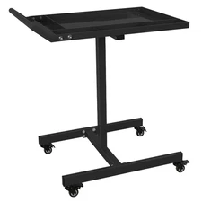 3 Colors Tear Down Work Table 220lbs Capacity Rolling Tool Tray with Wheels