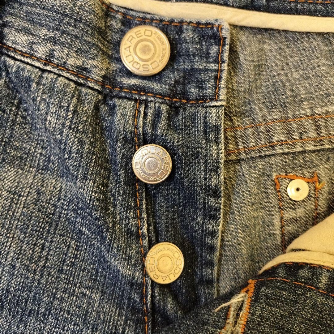 Dsquared２Dsquared Damaged Patch Processing 46 Mad… - image 9