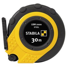STABILA LBM 2000 STEEL Closed Case Tape Measure Steel Choose 20m 30m