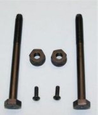 2428 RJSpeed 3'' Body Posts (2) With Hardware