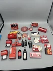 The Coca Cola Company Nostalgic Art Mini Fridge Magnets Lot of 25 RARE VTG 90s