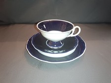 Sammeltasse WEIMAR ECHT KOBALT  DDR