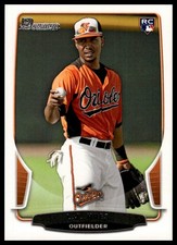 2013 Bowman L.J. Hoes #128