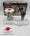 1980 Turret & Probot Playset Complete w/ Box Vintage ESB Star Wars Kenner