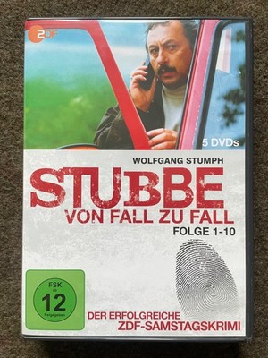 STUBBE Von Fall zu Fall Folgen 1-10 5DVDs Wolfgang Stumph ZDF