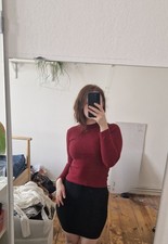 Pullover , Rippstrick , Coquette , Süß , El...