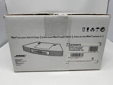 Bose Wave Music System 3-Disc Multi-CD Changer Titanium Silver for AWRCC1 AWRCC2