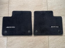 Original Mercedes-Benz AMG Velours Fußmatten hinten 2-tlg ML W166 GL X166 GLE GL Original Mercedes-Benz AMG Velours Fußmatten hinten 2-tlg ML W166 GL X166 GLE GL