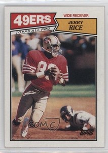1987 Topps Jerry Rice #115 HOF