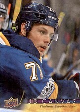 2017-18 Upper Deck Canvas Vladimir Sobotka #C189