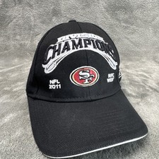 San Francisco 49ers NFL Team Apparel Hat Cap Division Champions 2011 Reebok