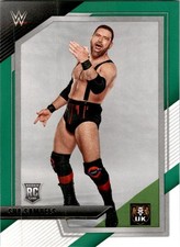 2022 Panini NXT 2.0 WWE #70 Sha Samuels Green