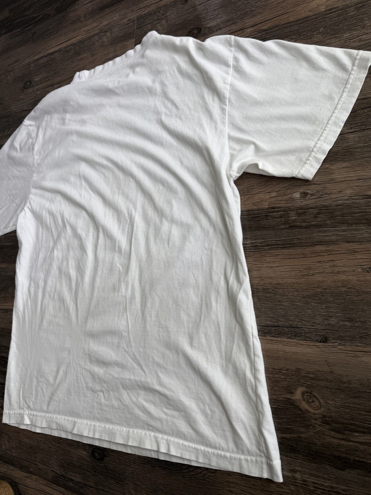 Dickies Pocket T Shirt Men L White Heavyweight Cotton Workwear Tee Durable thumbnail 9