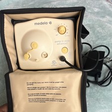 Medela Pump In Style Advanced Double Electric Breast Pump, Power Adapter, Case