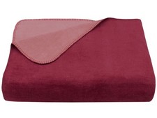Kuscheldecke Wohndecke Wolldecke Sofadecke Wendedecke 150x200 cm
