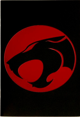 THUNDERCATS #1 C2E2 EXCLUSIVE EMBOSSED LOGO FOIL VARIANT NM.