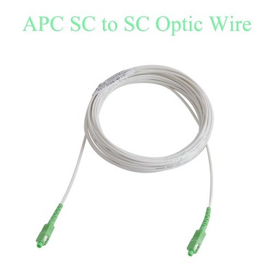 SC/APC to SC/APC  Fiber Optic Patch Cord Single-mode 1-core Indoor Simplex