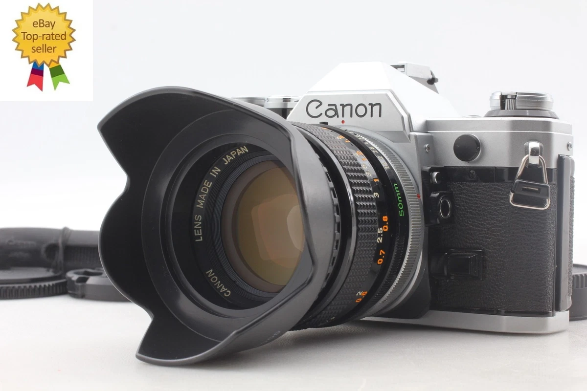 Canon Ae 1 50mm for sale - eBay