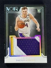 2024-25 Panini Noir Dalton Knecht #RJM-DAL RC Rookie Jumbo Materials Patch /99