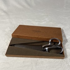 Gingher Tailor Shears Made In Brazil 8 Scissors Sheath Germany Dressmaker