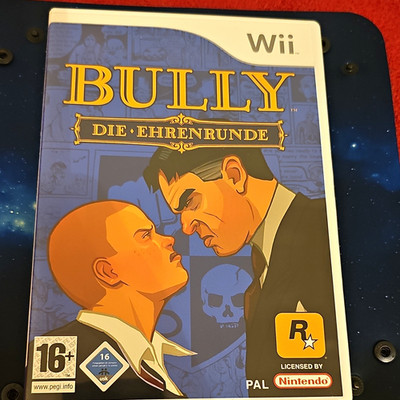 Bully Die Ehrenrunde Nintendo Wii PAL Deutsch Rockstar Games Original 