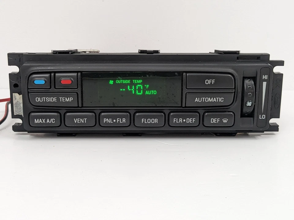 Ford Expedition Lincoln Navigator 1999-2002 calefacción de aire acondicionado control de clima OEM Foto 2 de 4