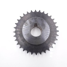 Martin D60B32 3/4" Pitch Double Sprocket 32 Teeth 2" Bore W/ 1/4" Keyway