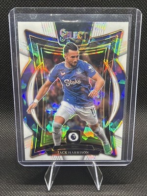 2024-25 Panini Select Premier League -Terrace Jack Harrison #56 White Ice /85