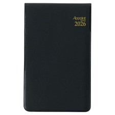Daigo 2026 Planner Appointment Weekly Left Black E1006 2025 Starts December
